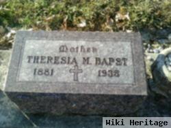 Theresia M Gengler Bapst