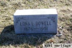 Lona L. Dowell