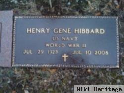 Henry Eugene "gene" Hibbard