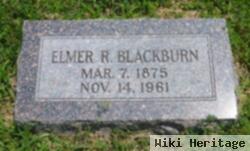 Elmer R Blackburn