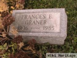 Frances E Graner