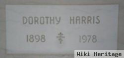 Dorothy Harris