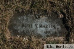 Rose V. Martin