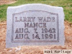 Larry Wade Nance