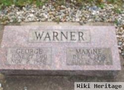 Maxine Frances Speer Warner