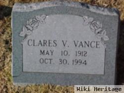 Clares V. Vance