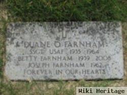 Betty Ellen Farnham