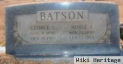 George Lee Batson, Sr