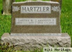 Lavina Balmer Hartzler