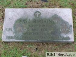 Jesse Rudolph Gaines