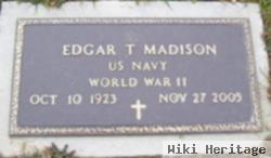 Edgar Thomas Madison