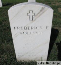 Frederick E Vollmer