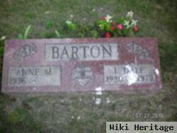 L Dale Barton