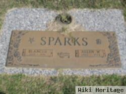 Blanche Sparks