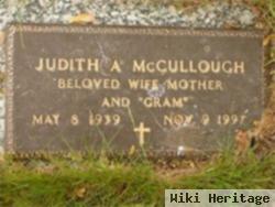 Judith Ann "judy" Robertson Mccullough