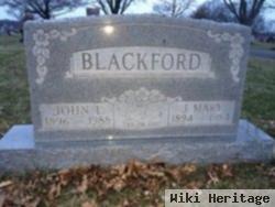 John Lawrence Blackford