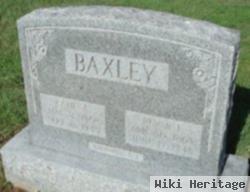 Rev B F Baxley