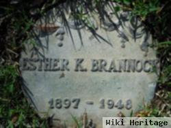 Esther K. Brannock