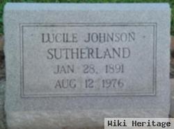 Lucile Johnson Sutherland