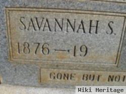 Savannah S Hampton