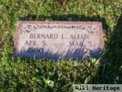 Bernard L Allen