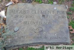 August Clement Poe