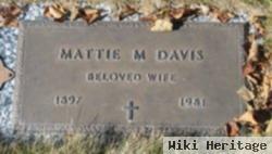 Mattie M. Davis