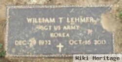 William T. "bill" Lehmer