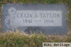 Celia A Taylor