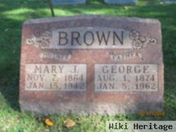 Mary J Brown