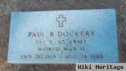 Paul B. Dockery