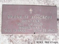 Frank Marion Ashcroft