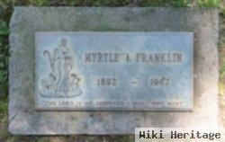 Myrtle I Franklin