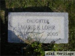 Maria K Lohr Dressler