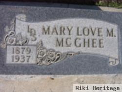 Mary Love Mclemore Mcghee