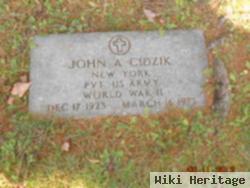 John A Cidzik