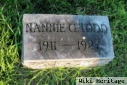 Nannie Grace Todd