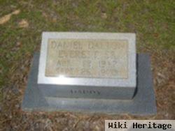Daniel Dalton Everett, Sr