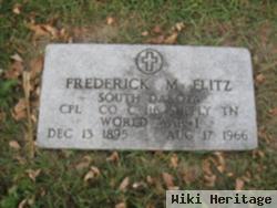 Frederick M Flitz