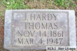 J Hardy Thomas