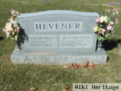 Kenneth "buzz" Hevener