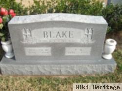 Pleasant M. Blake