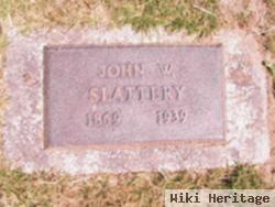 John W Slattery