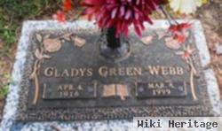 Gladys Green Webb