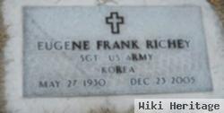 Sgt Eugene Frank Richey