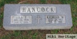 Raymond W. Hancock