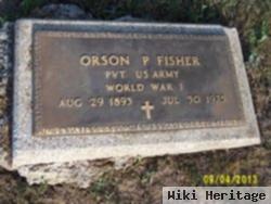 Orson P. Fisher