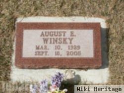 August E Winsky