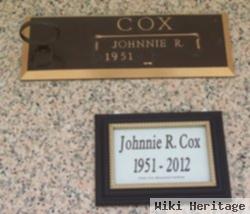 Johnnie Ray "big John" Cox