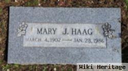 Mary J. Haag